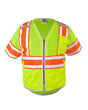 Kishigo Unisex Premium Brilliant Series® Ultimate Reflective Class 3 Vest - Kishigo 1573 - 1574 Lime M