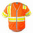 Kishigo Unisex Premium Brilliant Series® Ultimate Reflective Class 3 Vest - Kishigo 1573 - 1574 Orange M