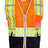 Kishigo Unisex Premium Brilliant Series® Ultimate Reflective Vest - Kishigo 1543 - 1544 Orange M