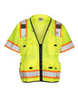 Kishigo Unisex Professional Surveyors Vest - Kishigo S5010 - 5011 Lime M