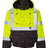 Kishigo Unisex Ripstop Bomber Jacket - Kishigo JS130 - 132 Lime/ Black S
