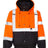 Kishigo Unisex Ripstop Bomber Jacket - Kishigo JS130 - 132 Orange/ Black M