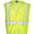 Kishigo Unisex Self Extinguishing Mesh Vest - Kishigo FM419 - 420 Lime M