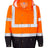 Kishigo Unisex Storm Cover Waterproof Rain Jacket - Kishigo RWJ102 - 103 Orange S/M