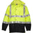 Kishigo Unisex Storm Stopper Pro Rainwear Jacket - Kishigo RWJ100 - 101 Lime S/M