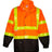 Kishigo Unisex Storm Stopper Pro Rainwear Jacket - Kishigo RWJ100 - 101 Orange S/M