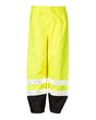 Kishigo Unisex Storm Stopper Pro Rainwear Pants - Kishigo RWP100 - 101 Lime S/M