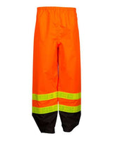 Kishigo Unisex Storm Stopper Pro Rainwear Pants - Kishigo RWP100 - 101 Orange S/M