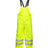 Kishigo Unisex Storm Stopper Rainwear Bib - Kishigo 9665P Lime S/M