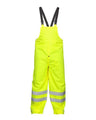Kishigo Unisex Storm Stopper Rainwear Bib - Kishigo 9665P Lime S/M