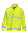 Kishigo Unisex Storm Stopper Rainwear Jacket - Kishigo 9665J Lime S/M