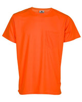 Kishigo Unisex T-Shirt - Kishigo 9124 - 9125 Lime M