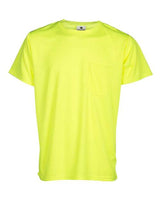 Kishigo Unisex T-Shirt - Kishigo 9124 - 9125 Lime M