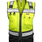 Kishigo Unisex Tool Tethering Class 2 Vest - Kishigo 1820 Lime M