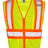 Kishigo Unisex Ultra - Cool™ Contrasting Mesh Vest - Kishigo 1055 - 1056 Lime S