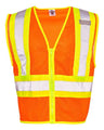 Kishigo Unisex Ultra - Cool™ Contrasting Mesh Vest - Kishigo 1055 - 1056 Orange S