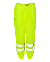 Kishigo Unisex Ultra - Cool™ Mesh Pants - Kishigo 3107 - 3108 Lime S/M