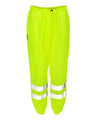 Kishigo Unisex Ultra - Cool™ Mesh Pants - Kishigo 3107 - 3108 Lime S/M