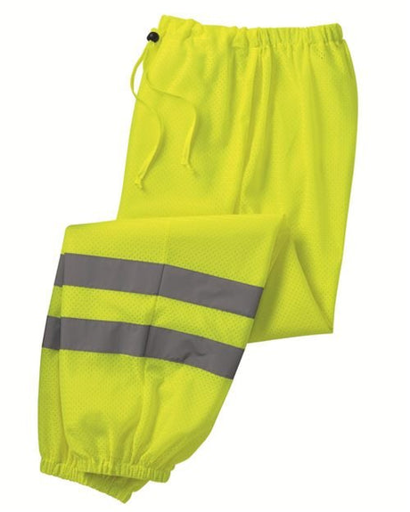 Kishigo Unisex Ultra - Cool™ Mesh Pants - Kishigo 3107 - 3108 Lime S/M