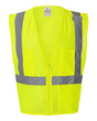 Kishigo Unisex Ultra - Cool™ Mesh Vest with Pockets - Kishigo 1085 - 1086 Lime S