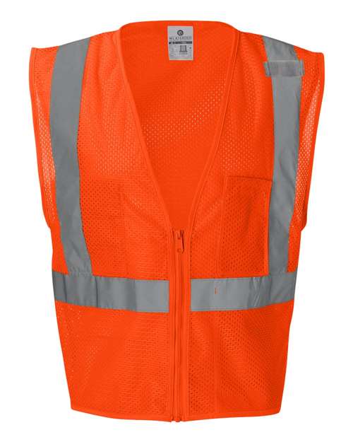 Kishigo Unisex Ultra - Cool™ Mesh Vest with Pockets - Kishigo 1085 - 1086 Orange S