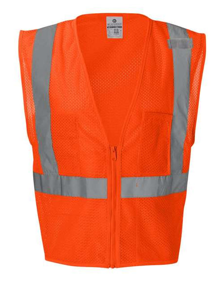 Kishigo Unisex Ultra - Cool™ Mesh Vest with Pockets - Kishigo 1085 - 1086 Orange S