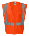 Kishigo Unisex Ultra - Cool™ Mesh Vest with Pockets - Kishigo 1085 - 1086 Orange S
