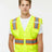 Kishigo Unisex Ultra - Cool™ Multi - Pocket Vest - Kishigo 1195 - 1196 Lime S