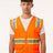 Kishigo Unisex Ultra - Cool™ Multi - Pocket Vest - Kishigo 1195 - 1196 Orange S