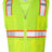 Kishigo Unisex Ultra - Cool™ Solid Front Vest with Mesh Back - Kishigo 1163 - 1164 Lime S