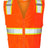 Kishigo Unisex Ultra - Cool™ Solid Front Vest with Mesh Back - Kishigo 1163 - 1164 Orange S