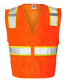 Kishigo Unisex Ultra - Cool™ Solid Front Vest with Mesh Back - Kishigo 1163 - 1164 Orange S