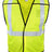 Kishigo Unisex X - Back Breakaway Vest - Kishigo 1805 - 1806 Lime S/M
