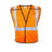Kishigo Unisex X - Back Breakaway Vest - Kishigo 1805 - 1806 Orange S/M