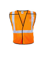Kishigo Unisex X - Back Breakaway Vest - Kishigo 1805 - 1806 Orange S/M