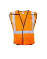 Kishigo Unisex X - Back Breakaway Vest - Kishigo 1805 - 1806 Orange S/M