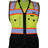 Kishigo Women's Premium Black Series® Heavy Duty Surveyors Vest - Kishigo S5021 - 5022 Lime S