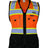 Kishigo Women's Premium Black Series® Heavy Duty Surveyors Vest - Kishigo S5021 - 5022 Orange S