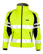 Kishigo Women's Premium Black Series® Soft Shell Jacket - Kishigo JS144 Lime S