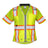 Kishigo Women's Premium Brilliant Series® Class 3 Vest - Kishigo 1822 Lime S/M