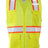 Kishigo Women's Standard Vest - Kishigo 1586 Lime/ Orange S