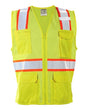Kishigo Women's Standard Vest - Kishigo 1586 Lime/ Orange S