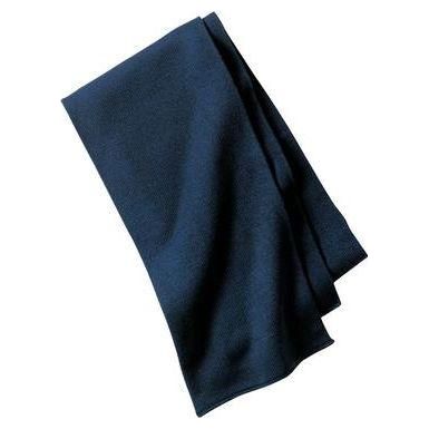 Knitted Scarf Navy