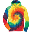 Koloa Surf Men's Rainbow Tie - Dye Hooded Sweatshirts Tie - Dye Rainbow Small Sweatshirts