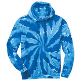 Koloa Surf Men's Rainbow Tie - Dye Hooded Sweatshirts Tie - Dye Rainbow Small Sweatshirts