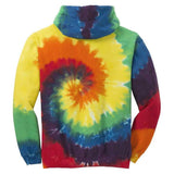 Koloa Surf Men's Rainbow Tie - Dye Hooded Sweatshirts Tie - Dye Rainbow Small Sweatshirts