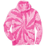 Koloa Surf Men's Rainbow Tie - Dye Hooded Sweatshirts Tie - Dye Rainbow Small Sweatshirts