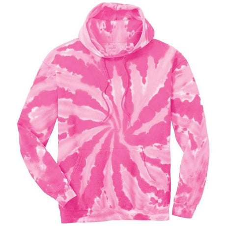 Koloa Surf Men's Rainbow Tie - Dye Hooded Sweatshirts Tie - Dye Rainbow Small Sweatshirts