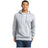 Lace Up Pullover Hooded Sweatshirt Athletic Heather XS Sweatshirts