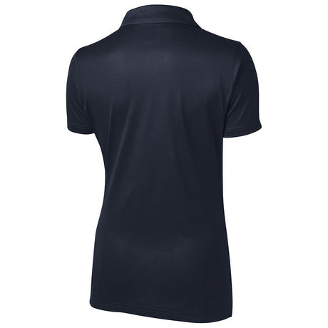 Ladies Active Textured Polo True Navy X - Small Women's